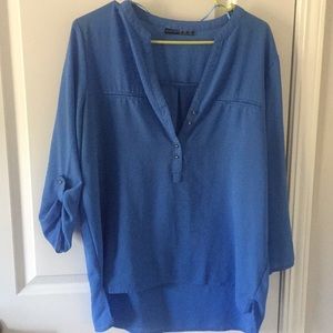 Blue Atmosphere tunic